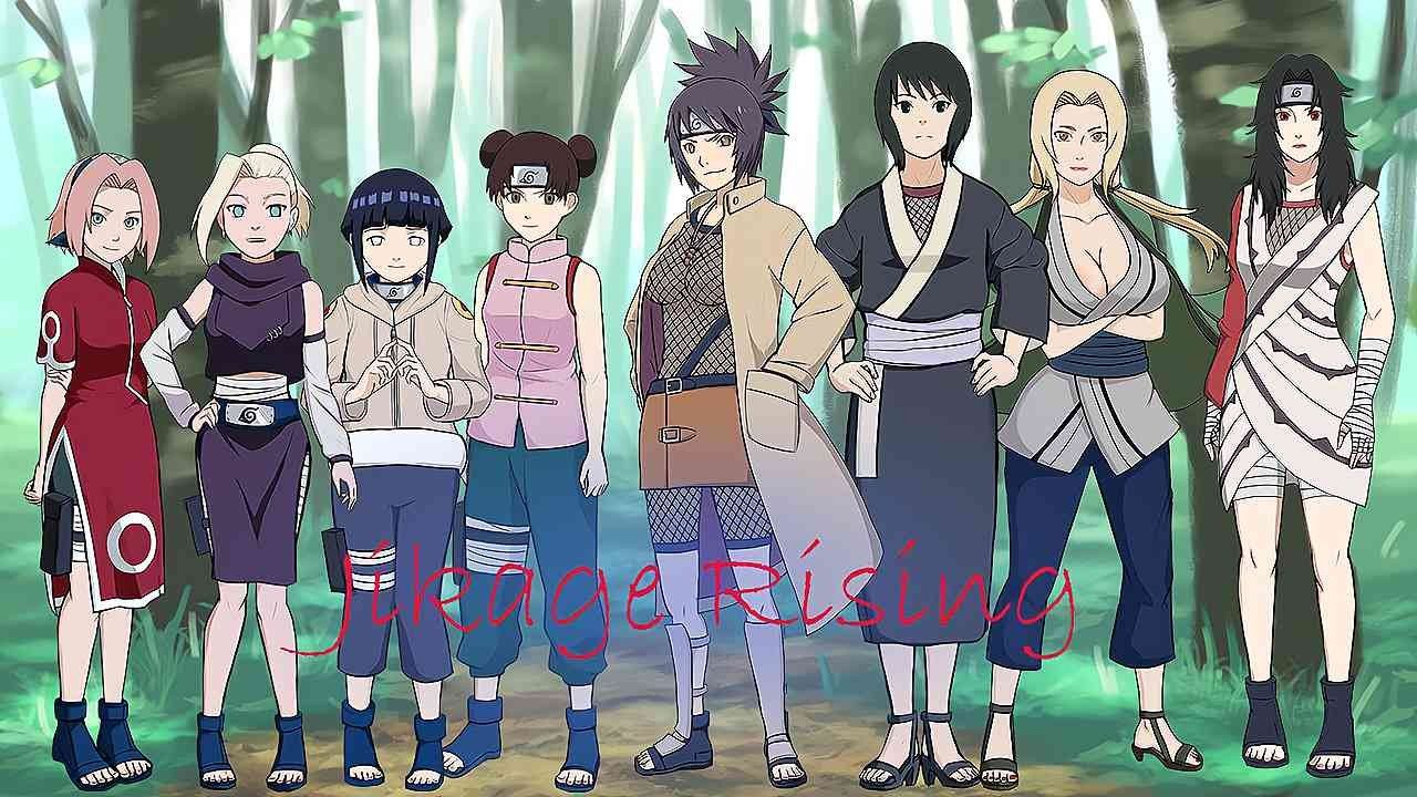 忍者后宫异族崛起JikageRising 角色路线 画面 4